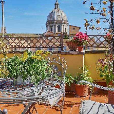 Trasteverehome - Attic Terrace Center Of Rome Baroque Bagian luar foto